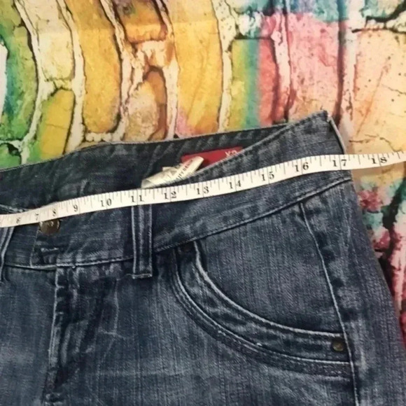 X2 brand size 10 ladies‎ Bermuda style jean shorts - Picture 8 of 8